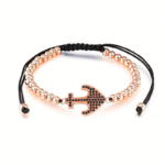 Pearl Anchor Bracelet