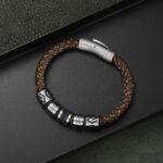 Lion's Roar Leather Bracelet