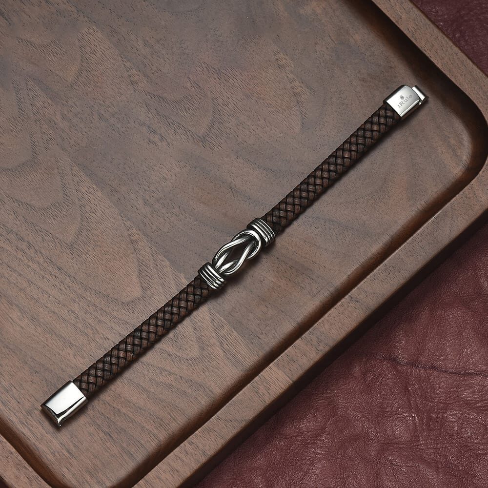 Southern Tribe Leather Bracelet