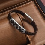 Native Tradition Leather Bracelet