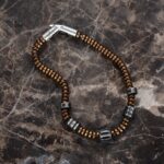 Midnight Elegance Touch Bracelet