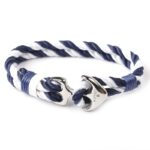 Blue Anchor Bracelet